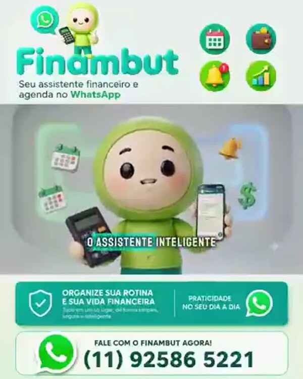 Demonstração animada do Finambut